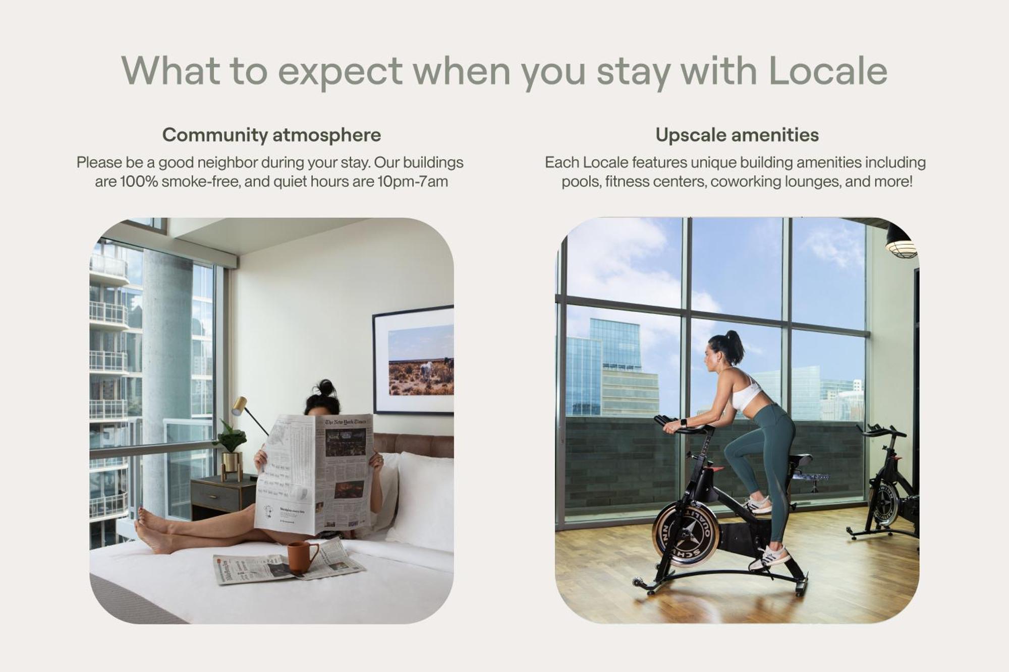Locale Midtown Phoenix Eksteriør billede